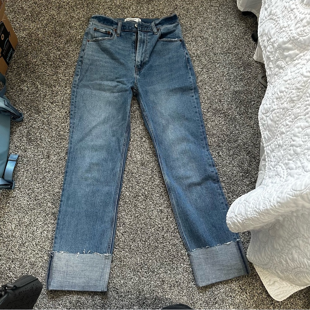 NWOT Abercrombie Jeans